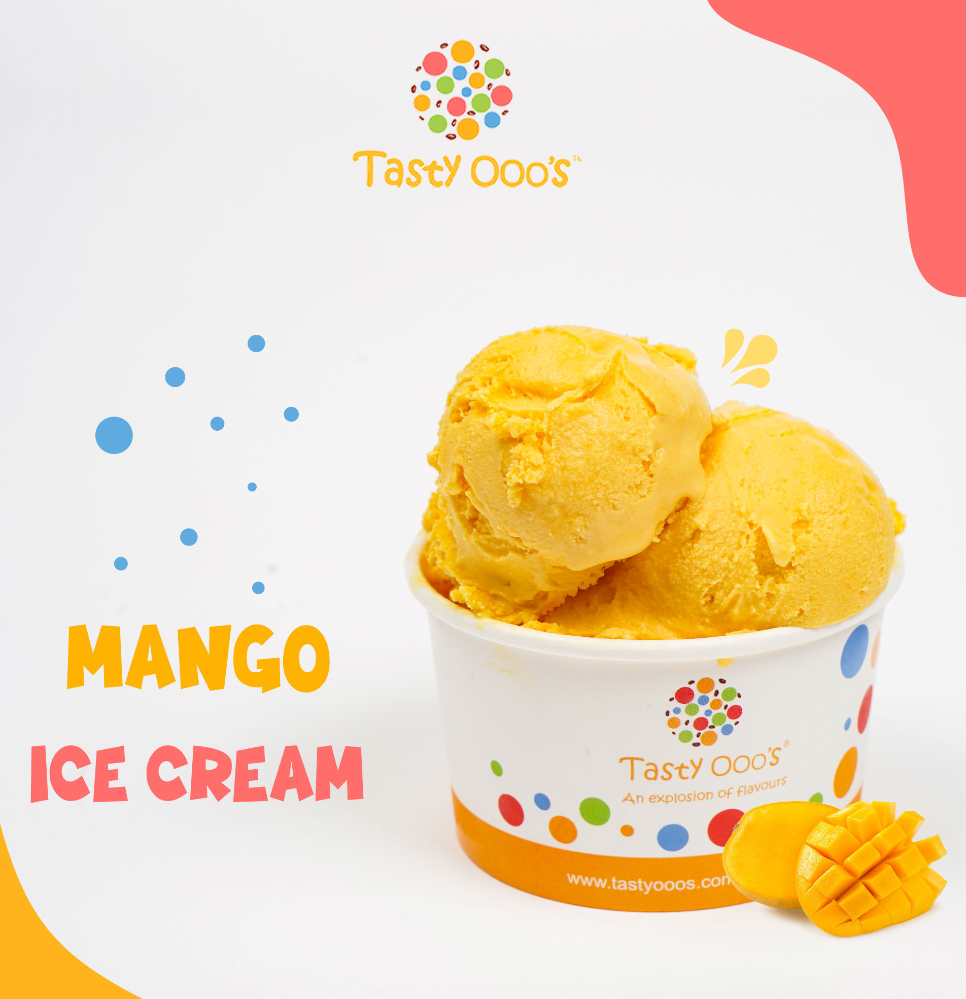 Mango ice cream